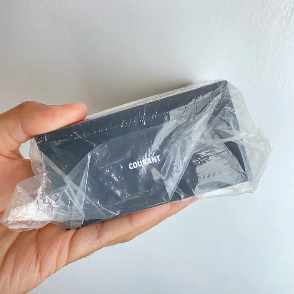 Courant Carry Wireless Charging Power Bank for Phones Color Bone